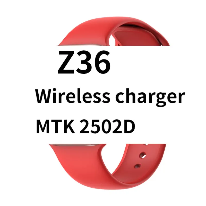 

New Z36 Smartwatch 1.7 Inch 24 Hours Heart Rate Monitoring Waterproof Fitness Smart Watch 7