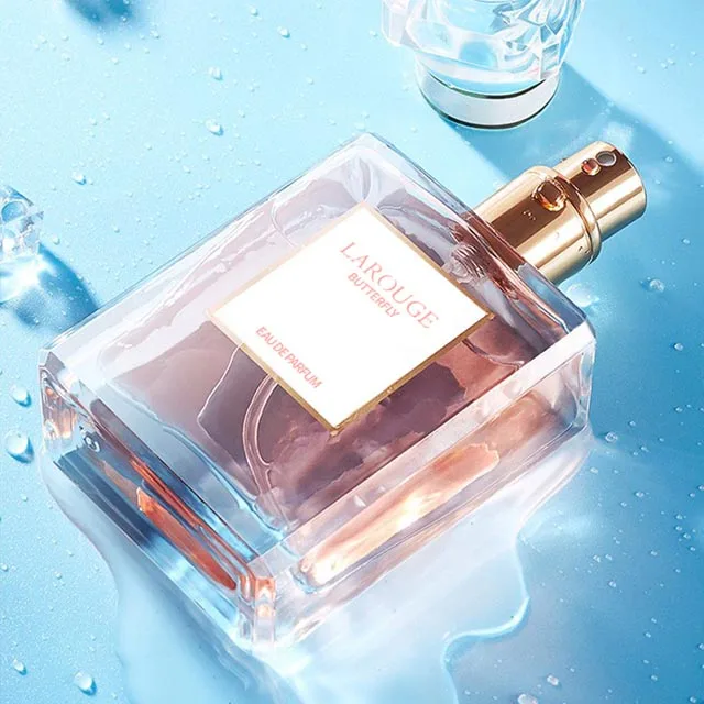 100ml OEM Private Label wholesale Luxury long-lasting and refreshing Spray Rose women fragrance  perfumes