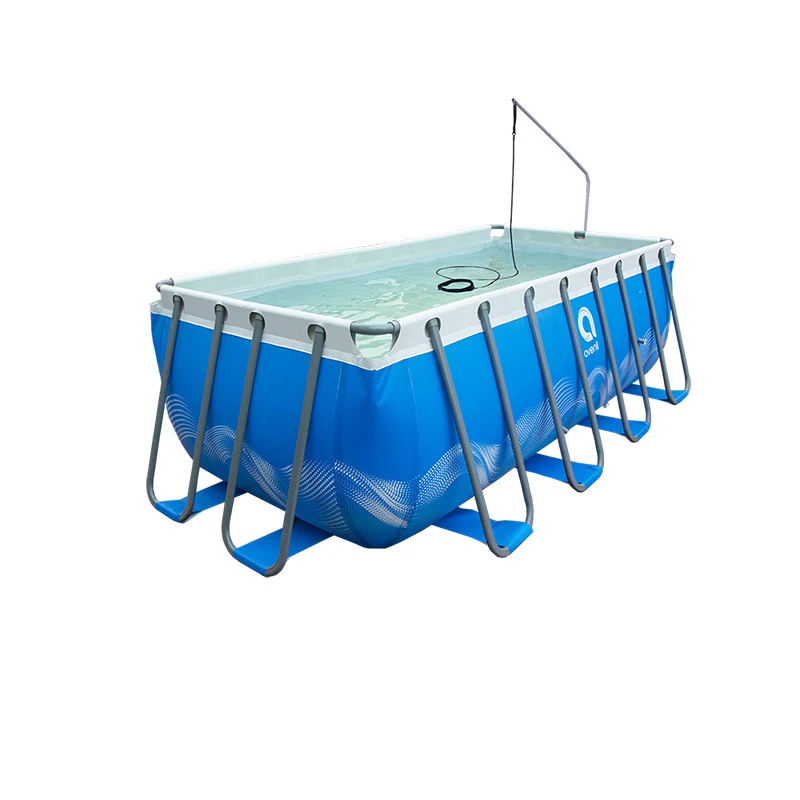 

stainless steel swimming pool above ground swimming pool water slide