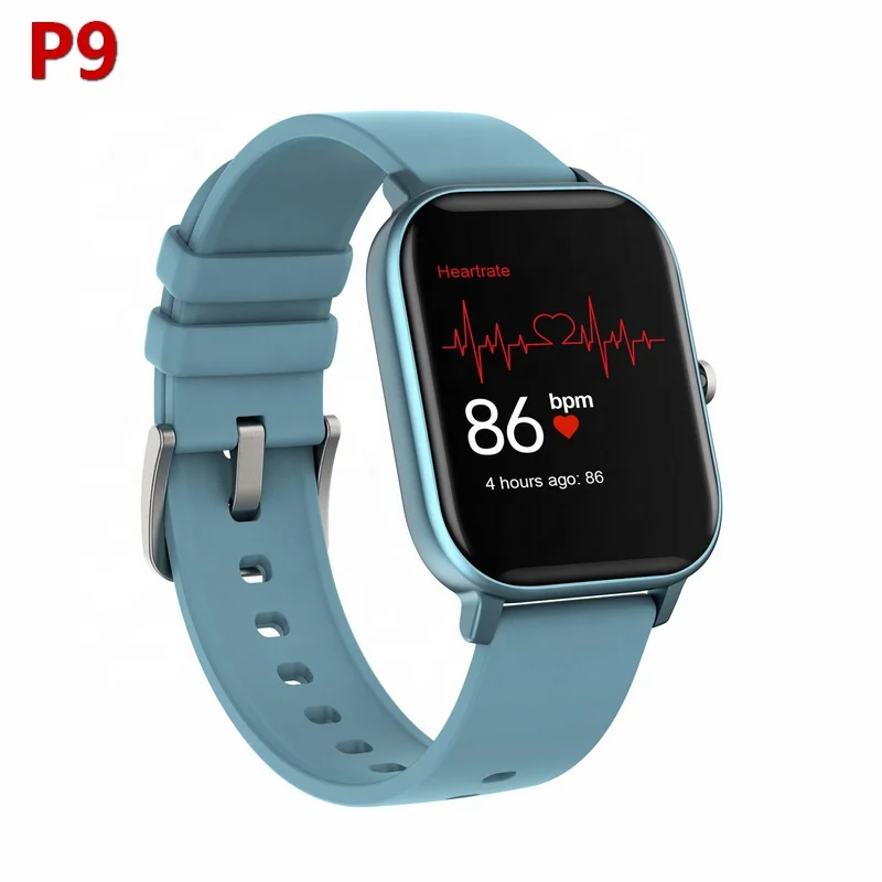 

Cheap Full Touch Screen Smart Watch P9 Lady Smart Watch Android Bracelet VS P8 SmartWatch p9, Black, pink, blue, gold, gray