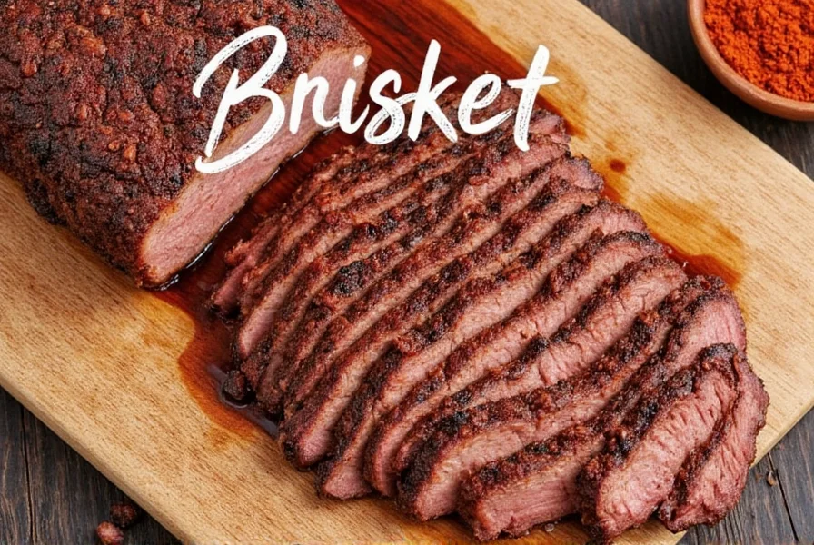 Applying Spice Rub to Brisket