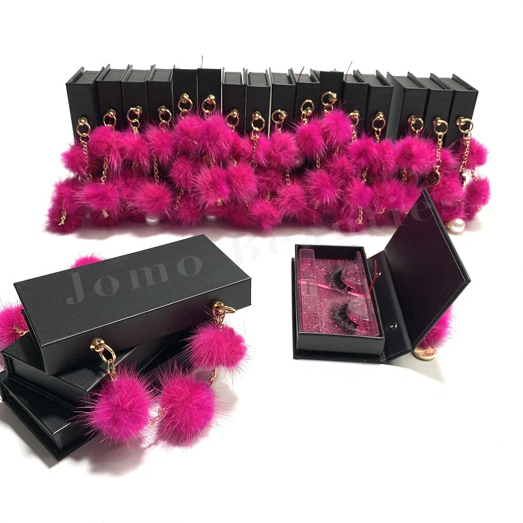 

Best Lash Vendor Lashpackaging With Chain Mink Eyelashes Vendor Custom Luggage Mini Suitcase Lash Box, Colorful