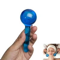 

Guangdong Facial massager glass ice balls GEL Ice Globes for face plastic surgery and soothing