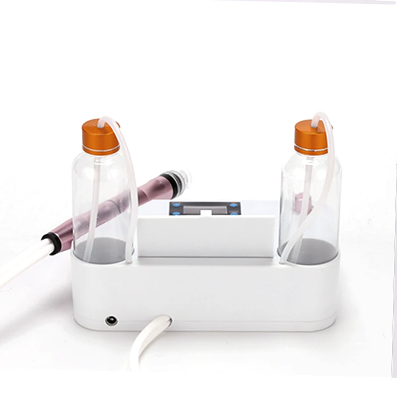 

New arrival home use mini small bubble facial beauty small bubble for skin, White