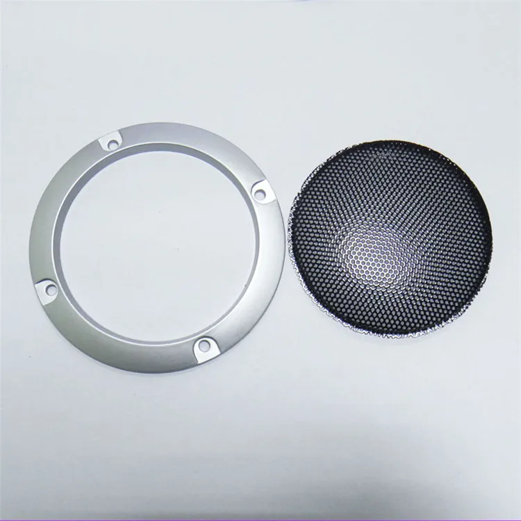 Speaker Grill Mesh Decorative Circle Subwoofer Guard Protector Cover