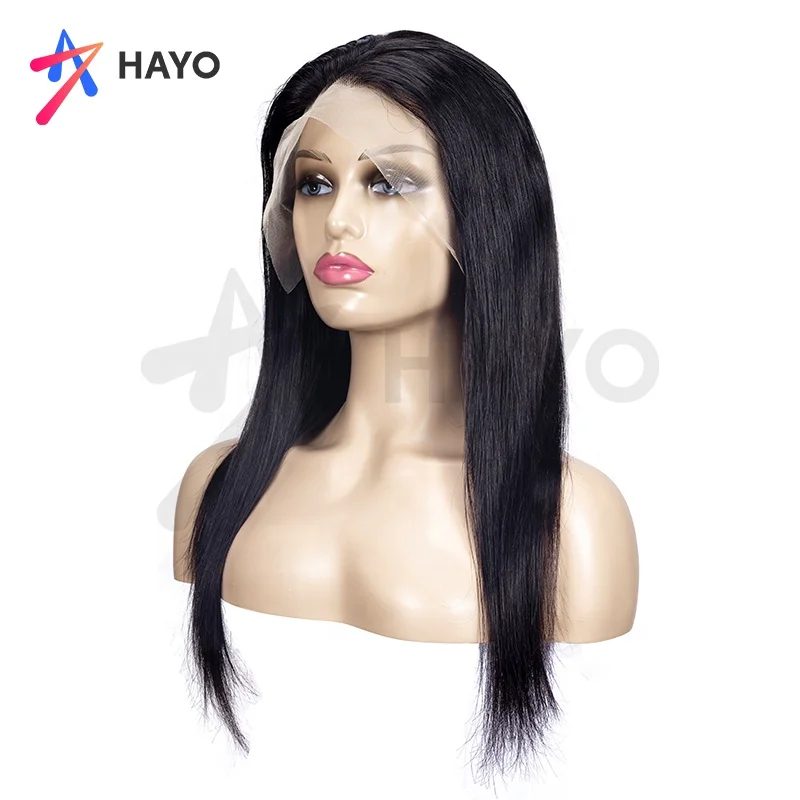 

HAYO 13x4 Lace Front Wigs For Black Women Body Wave Raw Virgin Human Hair Lace Wigs