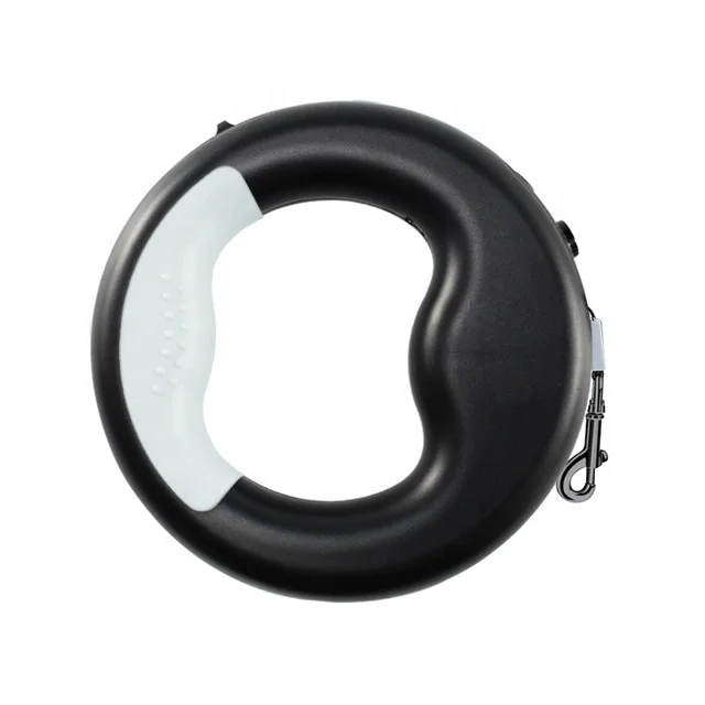 

High quality Hands Free Anti-shock Retractable Dog Lead Smart Pet Leash with LED light