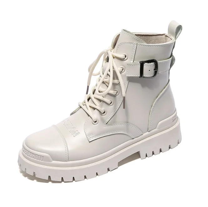 

PU flat winter women snow lady fashion casual boots
