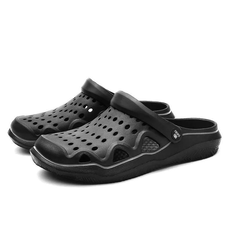 

Plastic Pantone Waterproof Summer OEM Mens Colorful Casual Clogs Beach Nursing Sport Sandal Mules Slippers Croc Garden Clogs, Picture