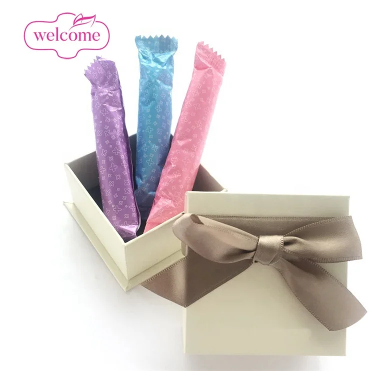 

Manufacturer Airiz Beautiful Life Tampon 6 pcs Tampon with Logo