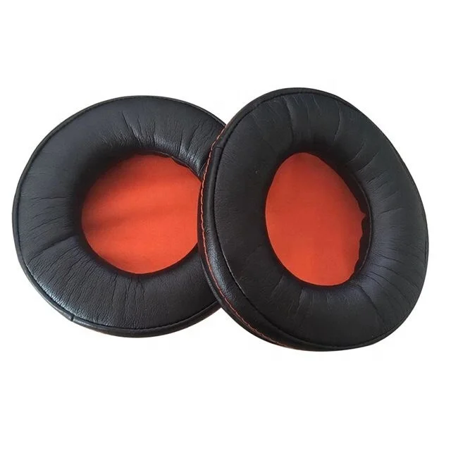 

Free shipping factory original SteelSeries Siberia 800 840 earpads ear cover headphone replacement ear Cushion, Black