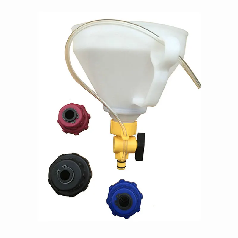 

Local stock in America! Winmax Cooling System Bleeding Universal Coolant Fill Set