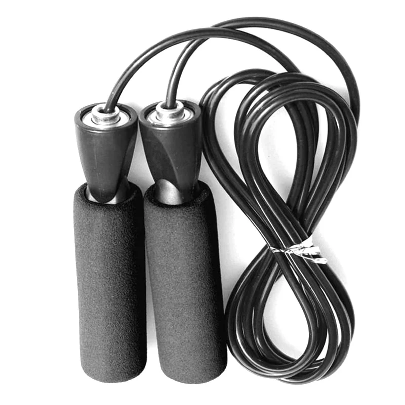 

Wholesale Fitness Exercise Training Adjustable Custom Logo Speed Skipping Jump Rope