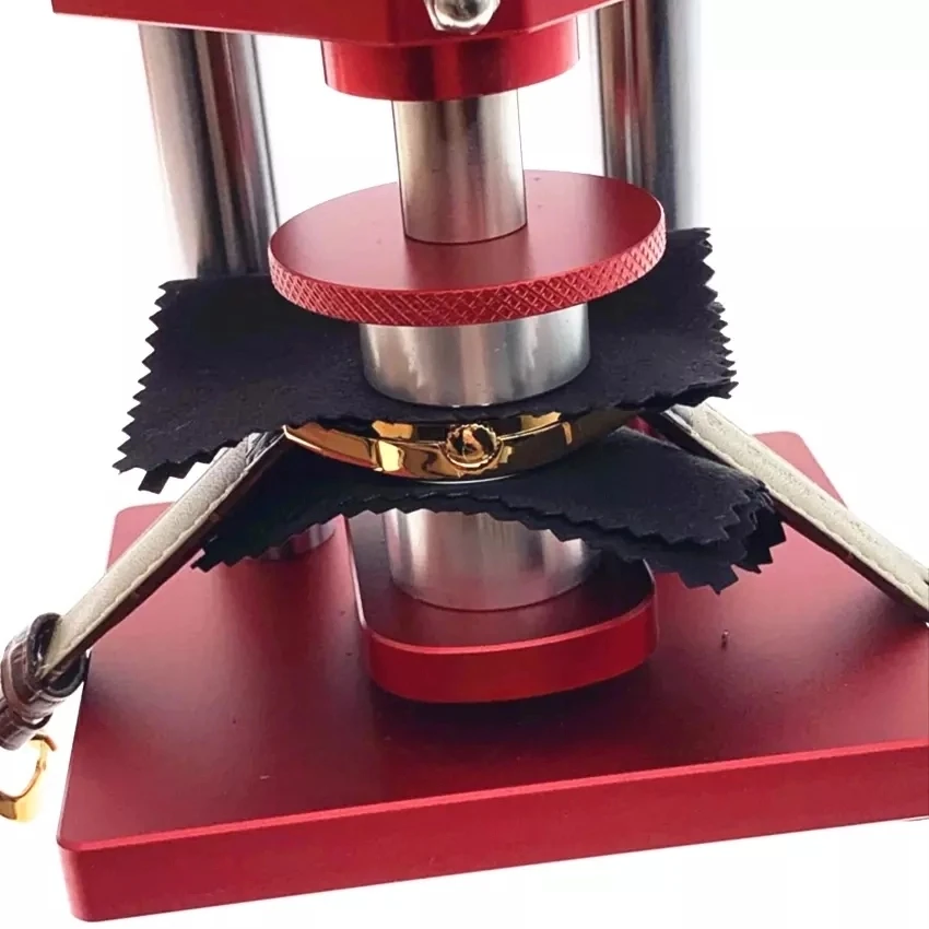 High Quality Screw Type Precise Portable Tool Cover Watch Case Press
