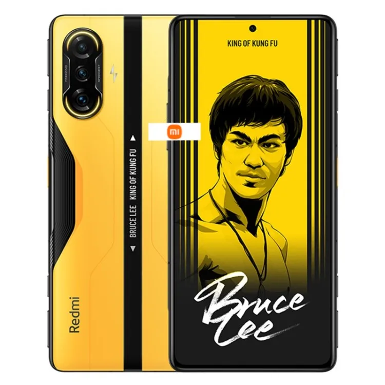 

Hot Selling Xiaomi Redmi K40 Gaming Bruce Lee Edition 5G Smartphone 64MP Camera 12GB+256GB 5065mAh NFC Celulares Xiaomi