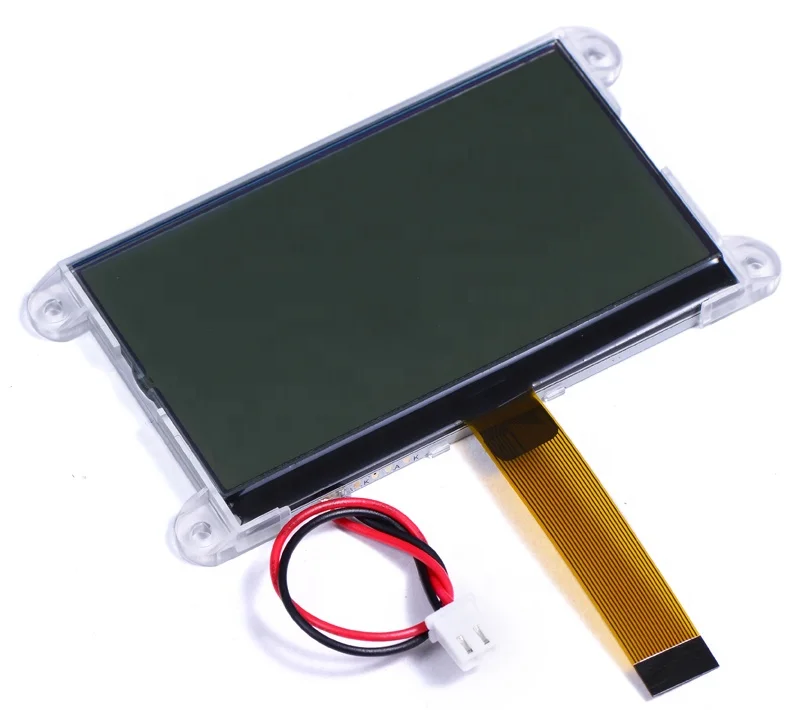 serial 3.5 inch small lcd display screen JHD12864-G36IBFBD-G, View ...