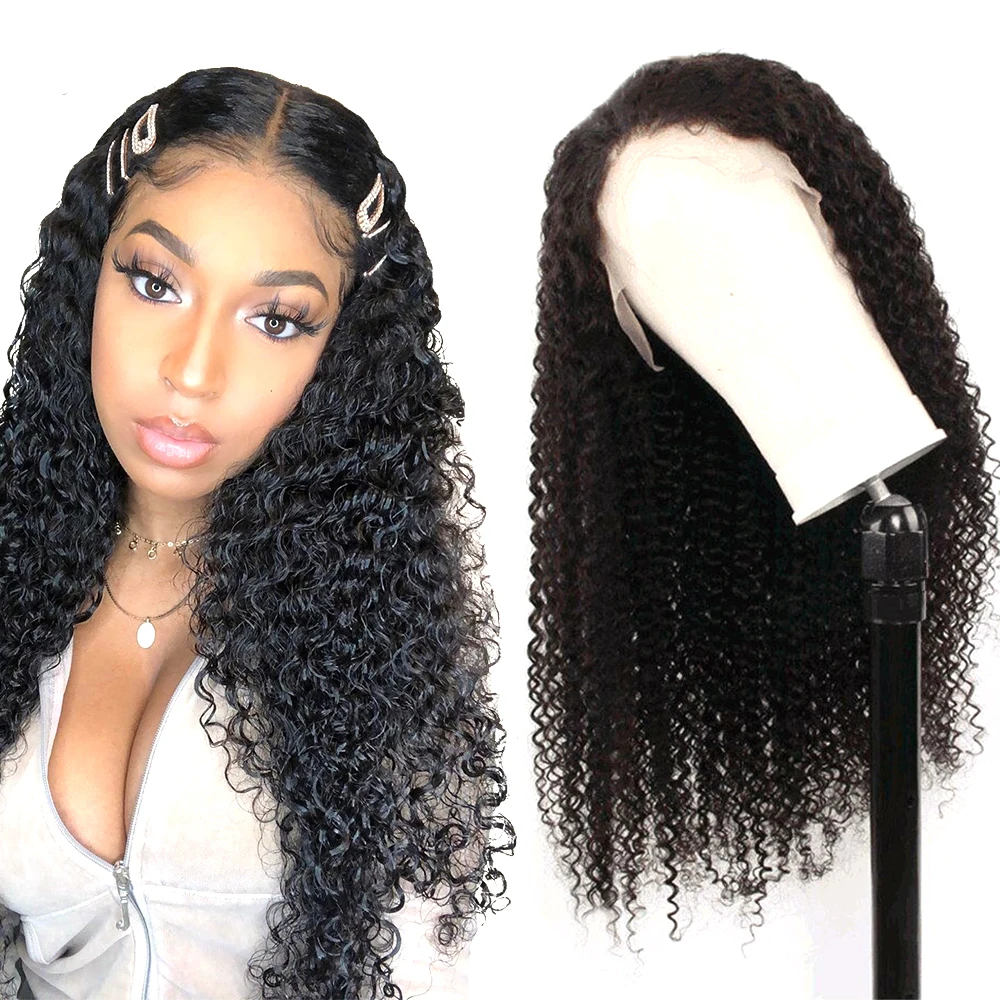 

Mink Brazilian Cuticle Aligned Pre Plucked 13x4 Lace Frontal Wig High Quality Human Hair Swiss Lace Front Wigs for black women