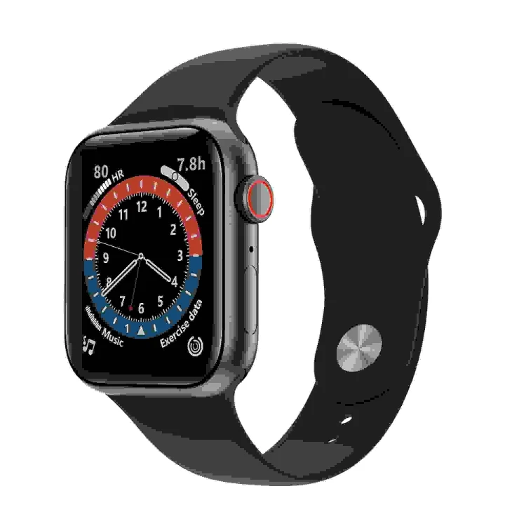

UP6 1.75 inch Color Screen Smart Watch, IP68 Waterproof, Support Call Heart Rate Monitoring Blood Pressure Monitoring
