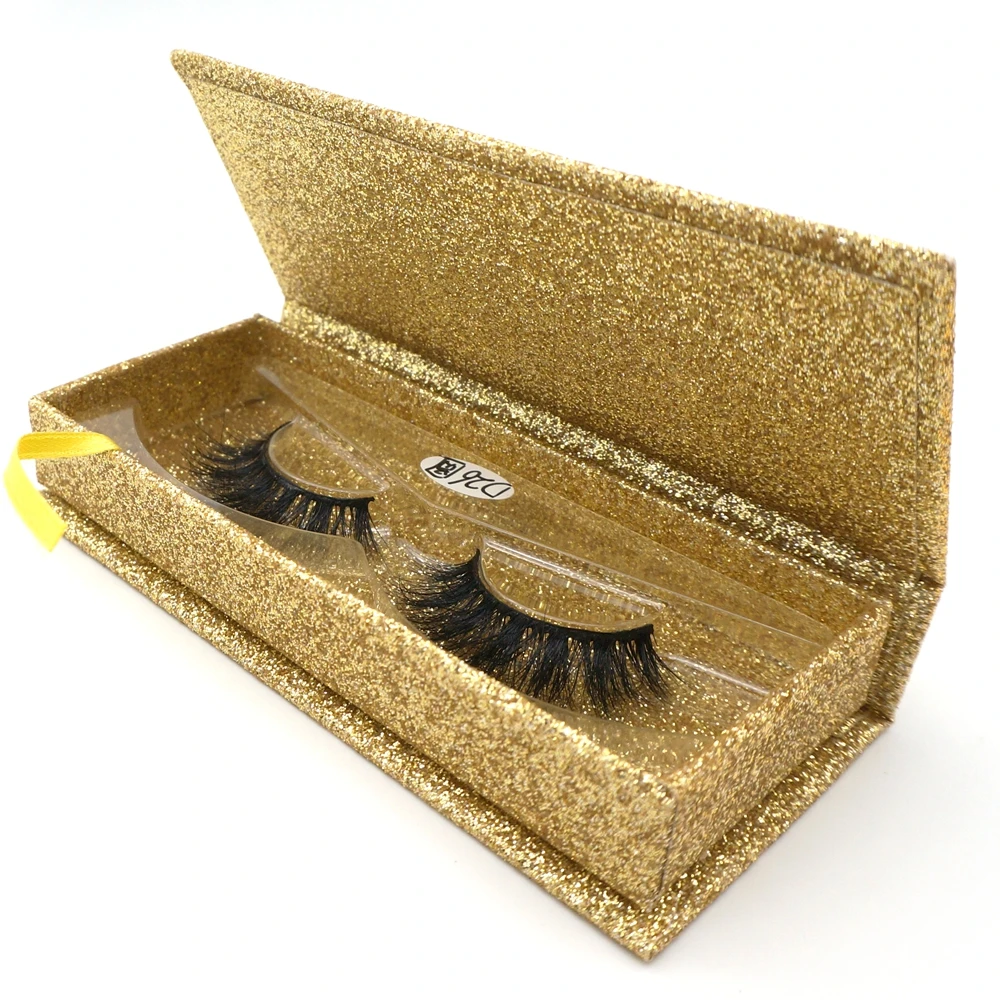 

Custom Packaging false eyelashes private label wholesale 3D silk lashes