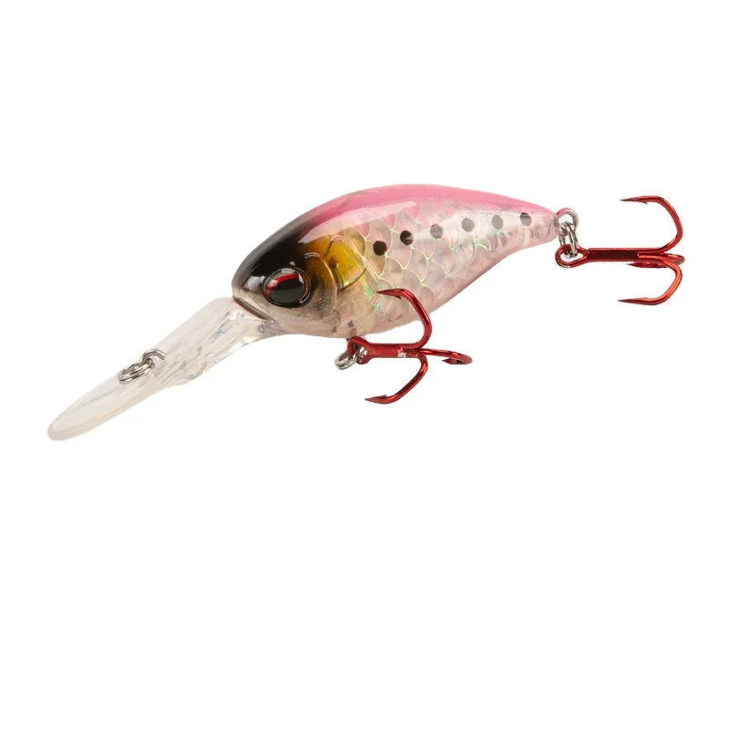 

KINGDOM 3507 Fishing Lures Set Crank Popper Minnow Pliers Set With Soft Bait Hard Fishing Lure, 5 colors