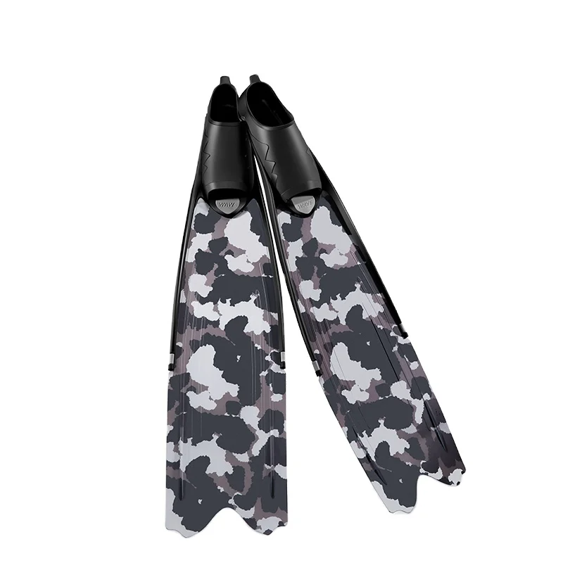 

New arrival TPR + PP foot pocket swimming fins good performance diving fins for adult, Black,white etc