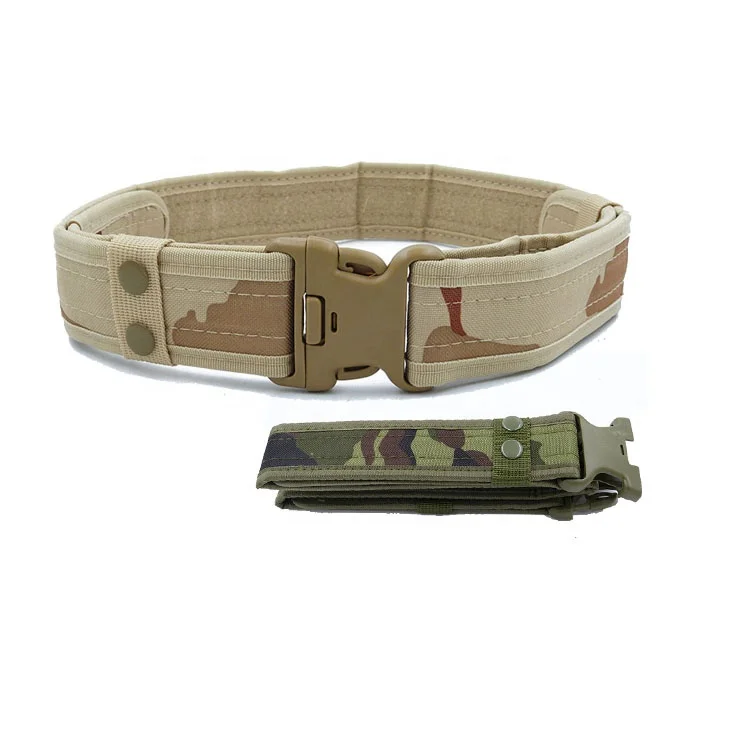 

Tactical Army Webbing Sling PP Material Custom Logo Canvas Belt