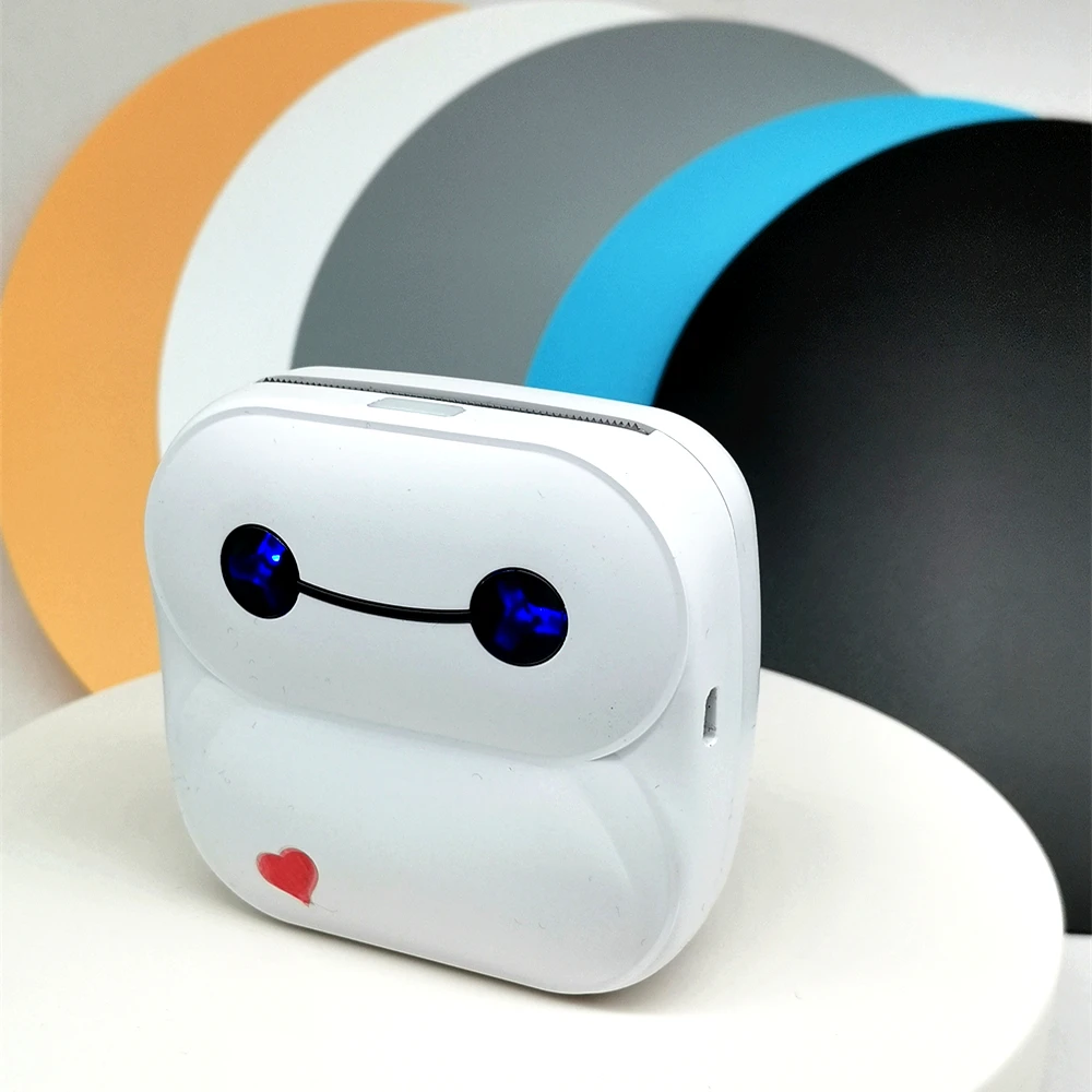 
Smart Wireless Phone Photo Printer WiFi Portable Mini Photo Printer for iOS and Android Smartphone 