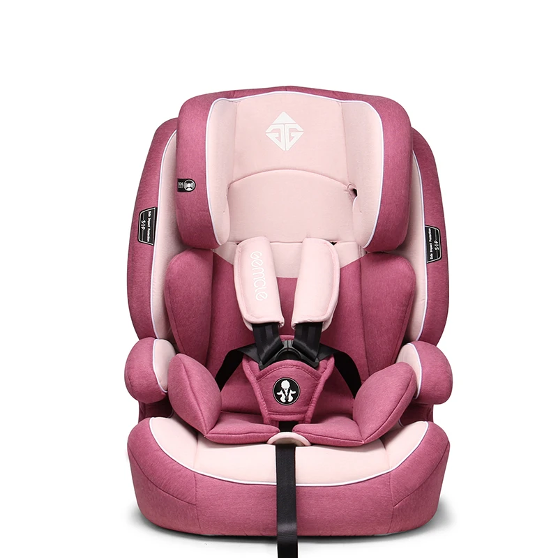 Spacious Backrest Baby Car Seat 123 Recline / Child Car Seat 4 Years