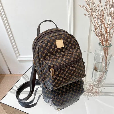 

Fashion versatile Korean backpack women's bags, 3 colors