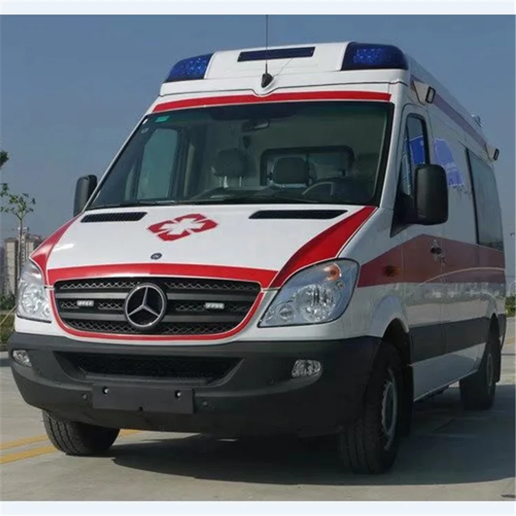 

Factory directly sell Hiace High Roof ICU Ambulance, Blue,white.yellow,red,black,green