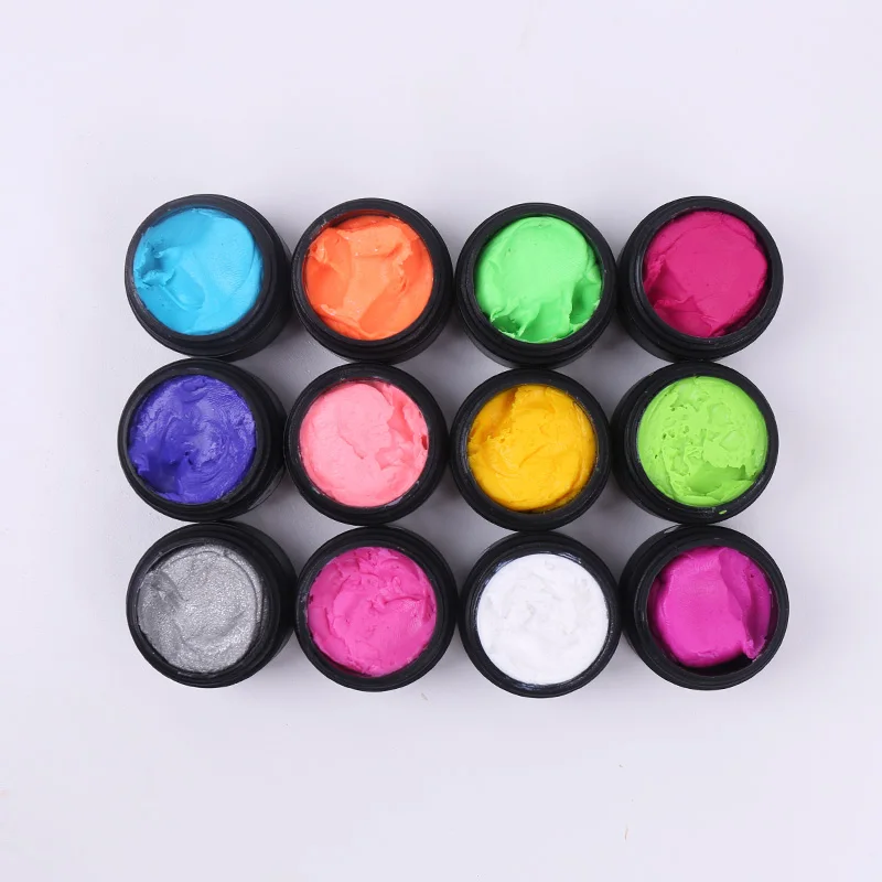 

3D Fast Shipping Nail Gel Polish Manufacturers UV Soak Off Magic Magnetic Colors From Robifel Factory