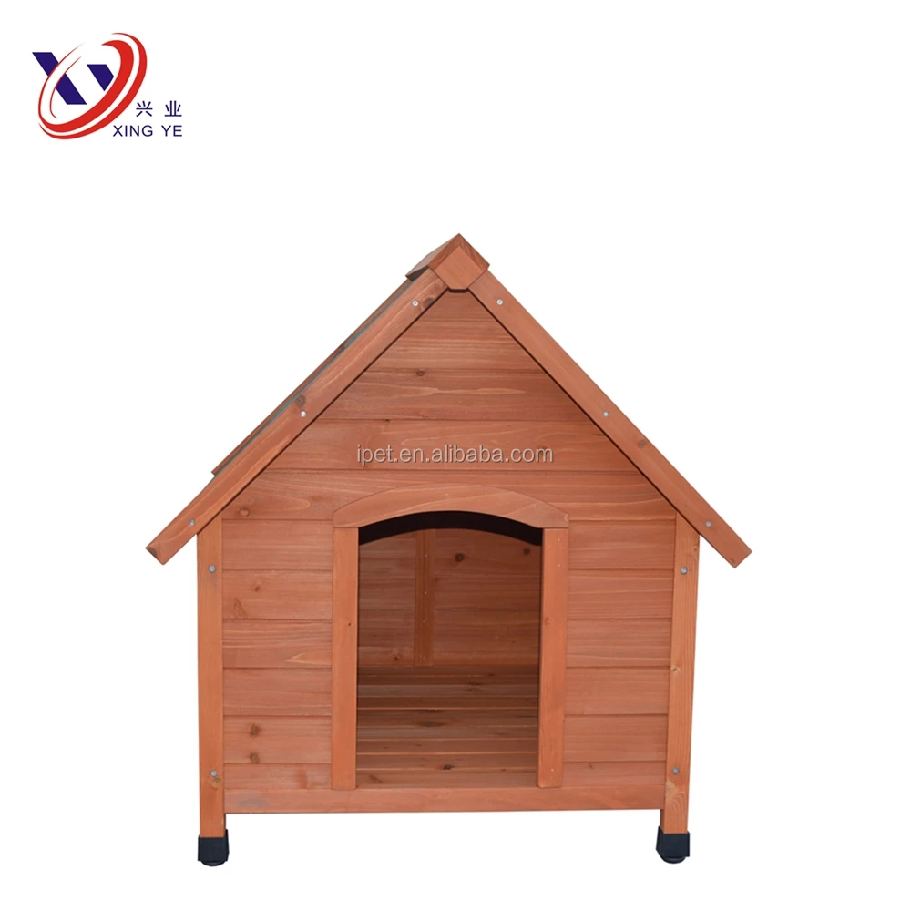 wooden dog kennels