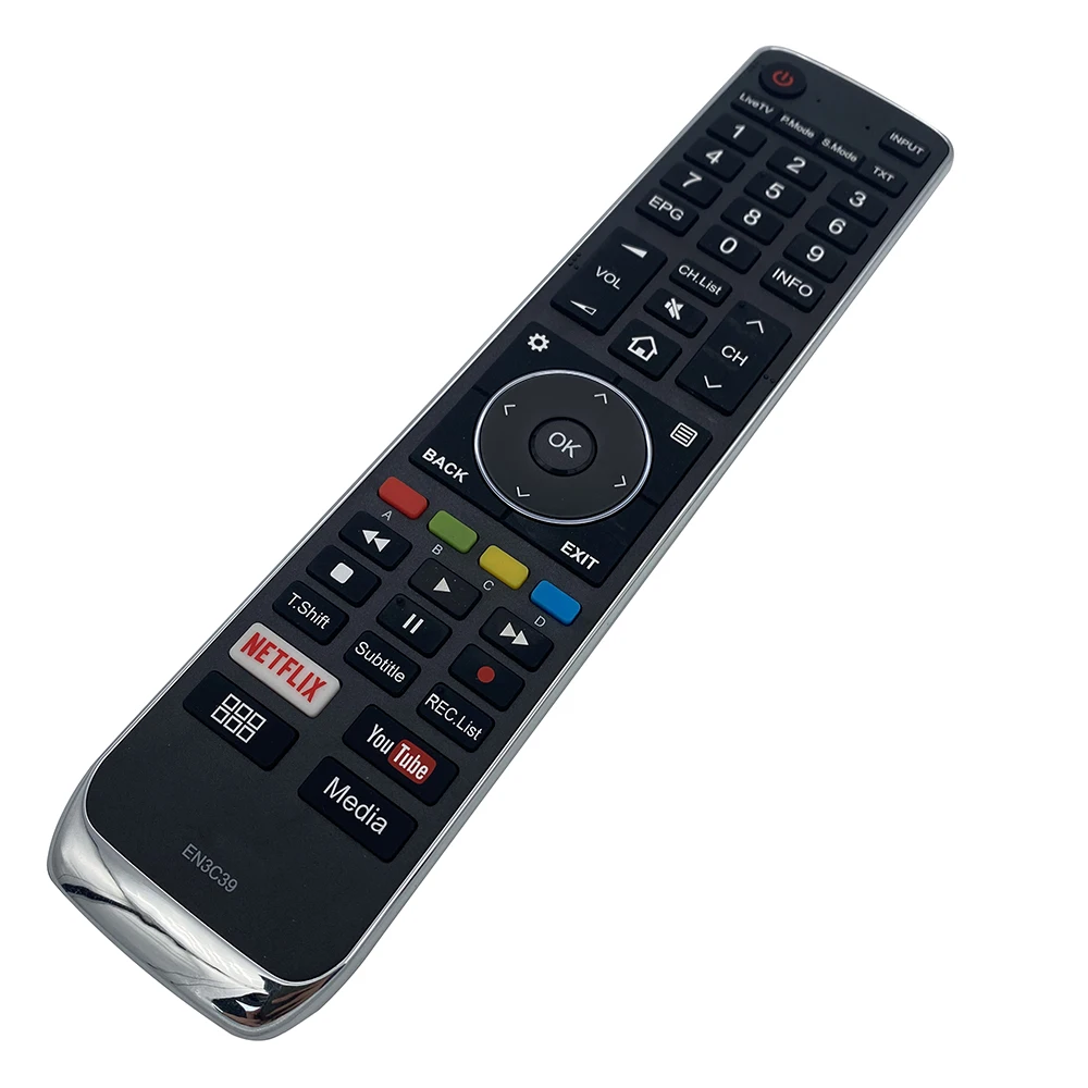 

TV Remote Control Television Accessories EN3C39 remote control TV for Hisense 55P7 65P7 75P9P7