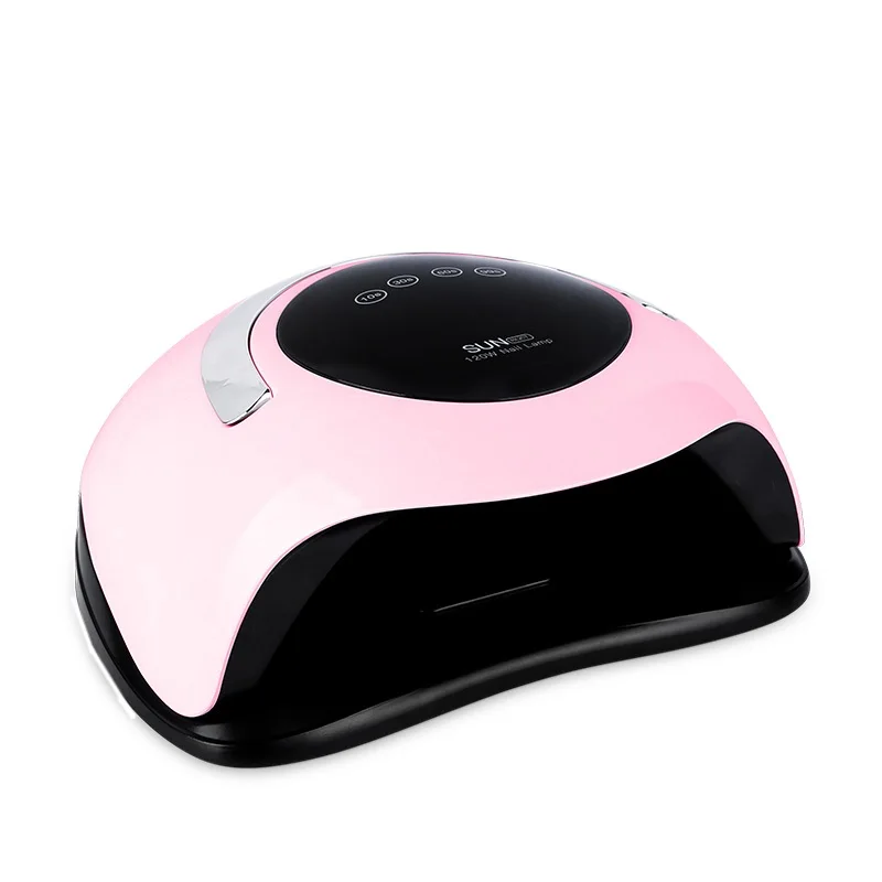 

120w Nail Dryer Fast Curing Gel Light portable Nail Lamp Led Uv Lamps for All Kinds Gel