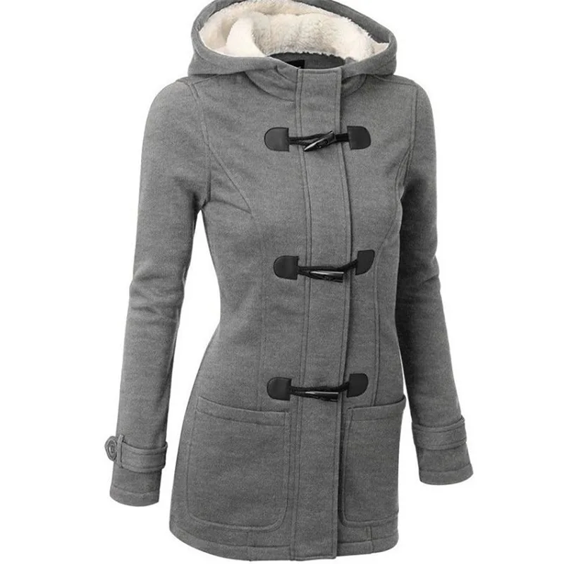 

Factory Price Hot Selling Warm Stylish Causal Winter Jacket Coats For Ladies Women