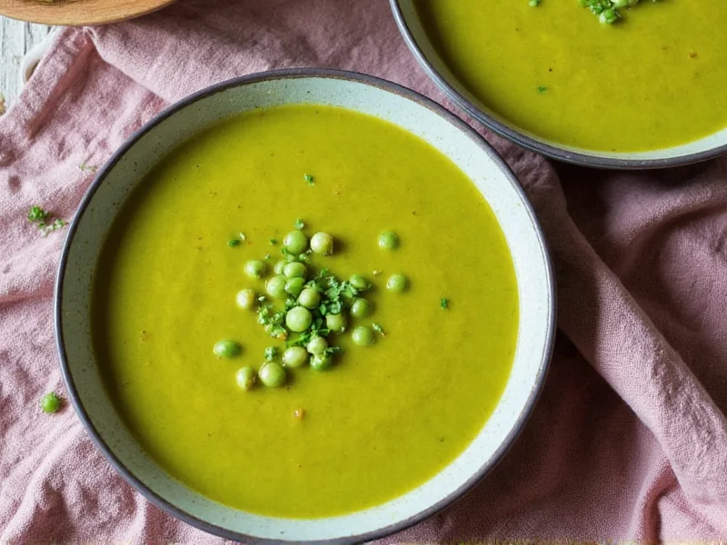 Perfect Split Pea Soup Recipe: Classic Comfort in Every Bowl