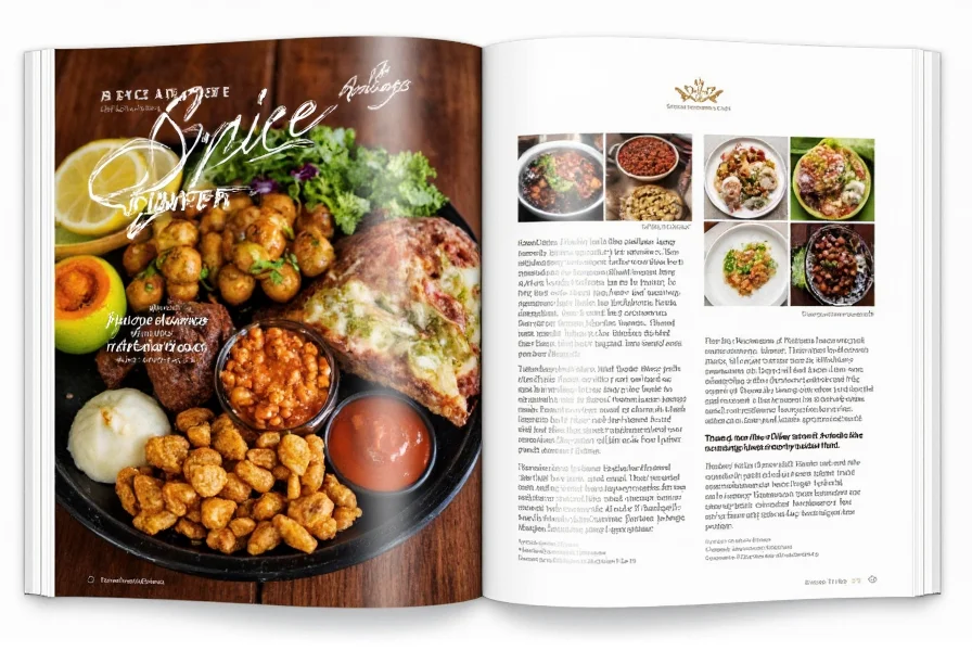 Cooking with African spices