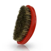 

Hair Products Men'S Magic Torino Pro Curved 360 Medium Wave Brush Private Label Boar Bristle Wooden Beard Hair Brush For Men