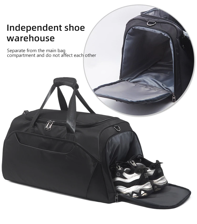 

High capacity men travel bag duffle bag travel shoe travel bag