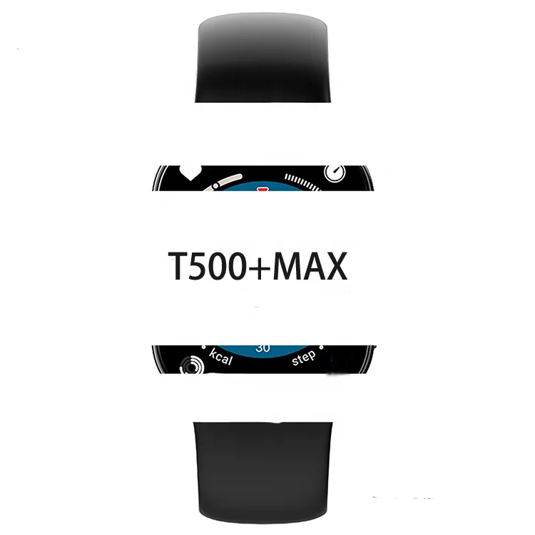 

Ready to ship mens gold smart watch 7 series IWO reloj inteligente water proof cheap fitness tracker smart bracelet T500+MAX