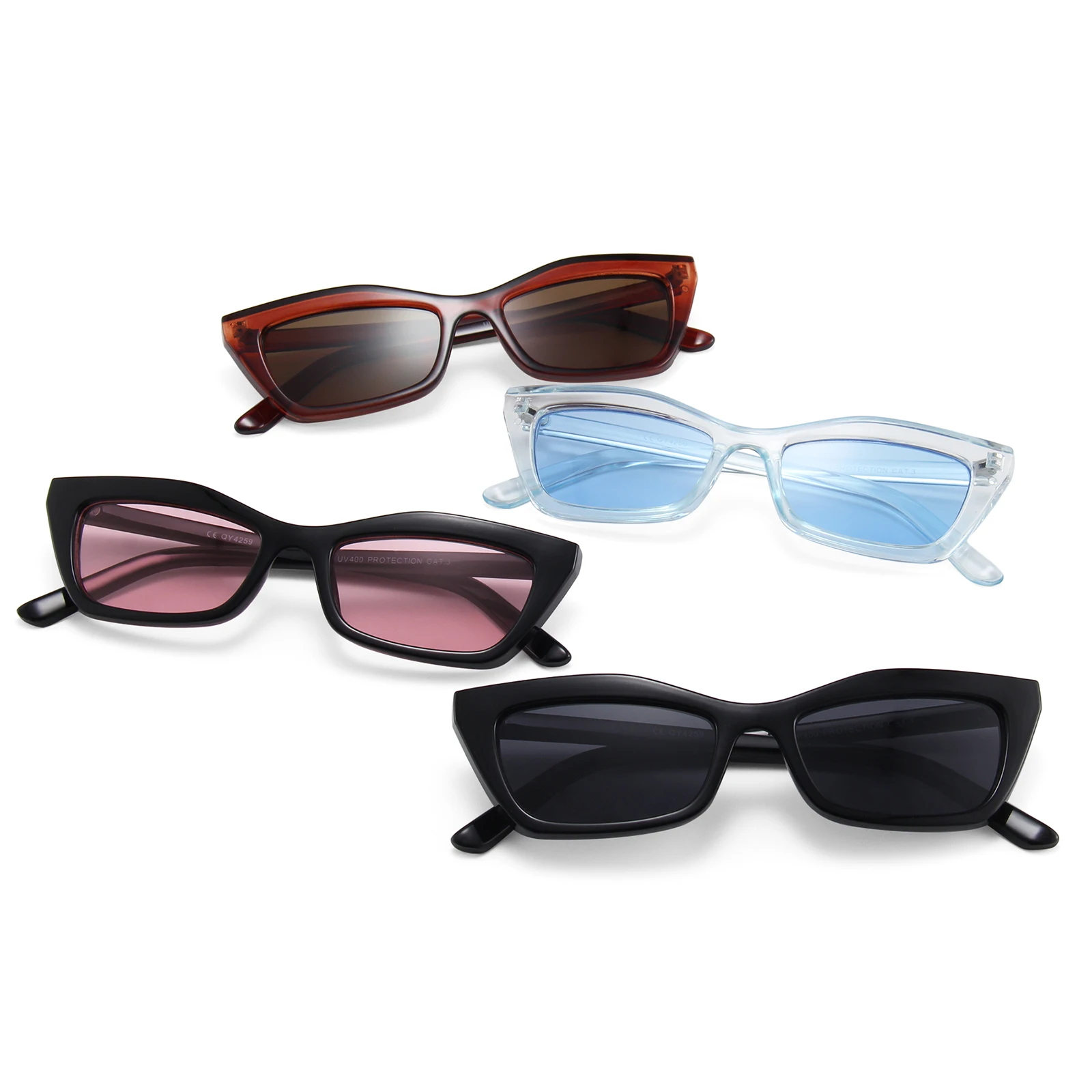 

CONCHEN cheap competitive price custom branded sun glasses logo sunglasses wholesale promotion fashion