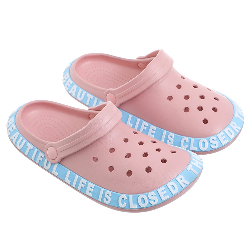 

men's sandals fashion beach Slides Slippers non-slip flat house outdoor waterproof lovely shoes slippers sandals summer