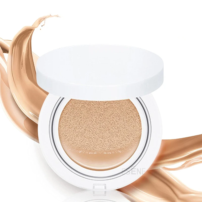 

Esene F-AP16 factory custom cosmetic delicate waterproof private label liquid air cushion foundation private label makeup, Customized color