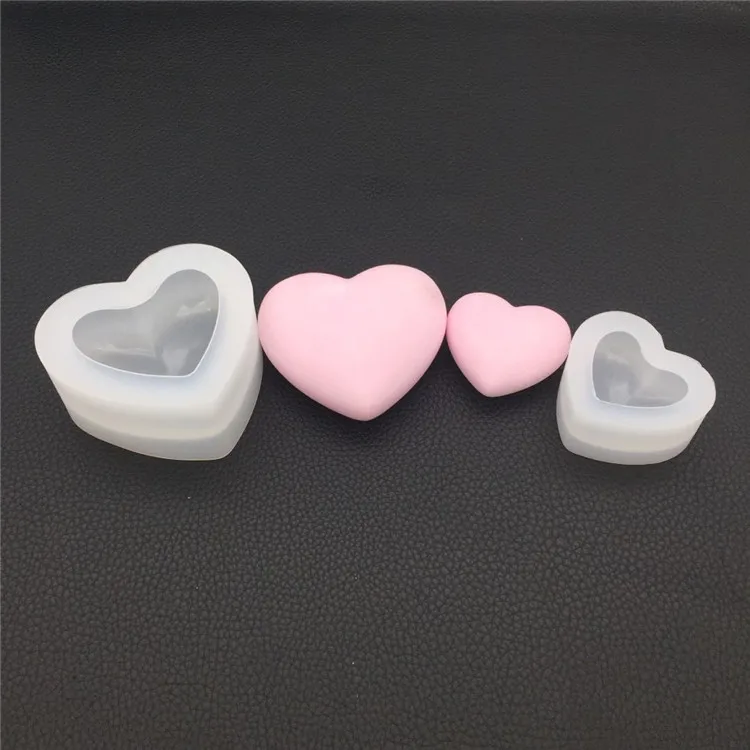 

Y1611 3D Heart-shaped ice Cube Mousse Cake Mold Lovely Girl Heart decorate mold, Random