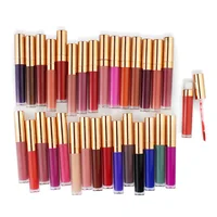 

Makeup Factory Customize private label No Label 30 colors Liquid Matte Lipstick