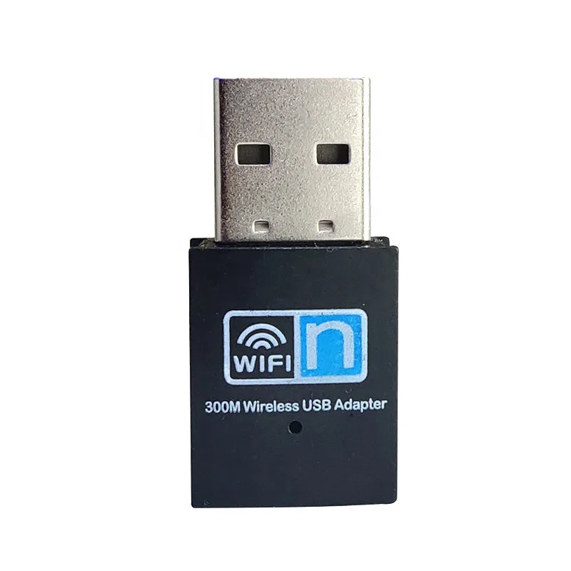 

300M USB WiFi dongle Adapter Plug and Play USB2.0 Wireless WiFi Network Card with RTL8192EU