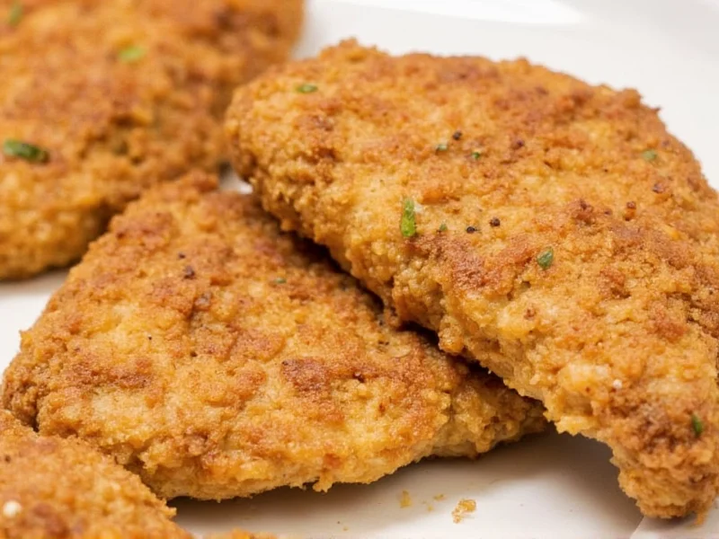 homemade chicken strips