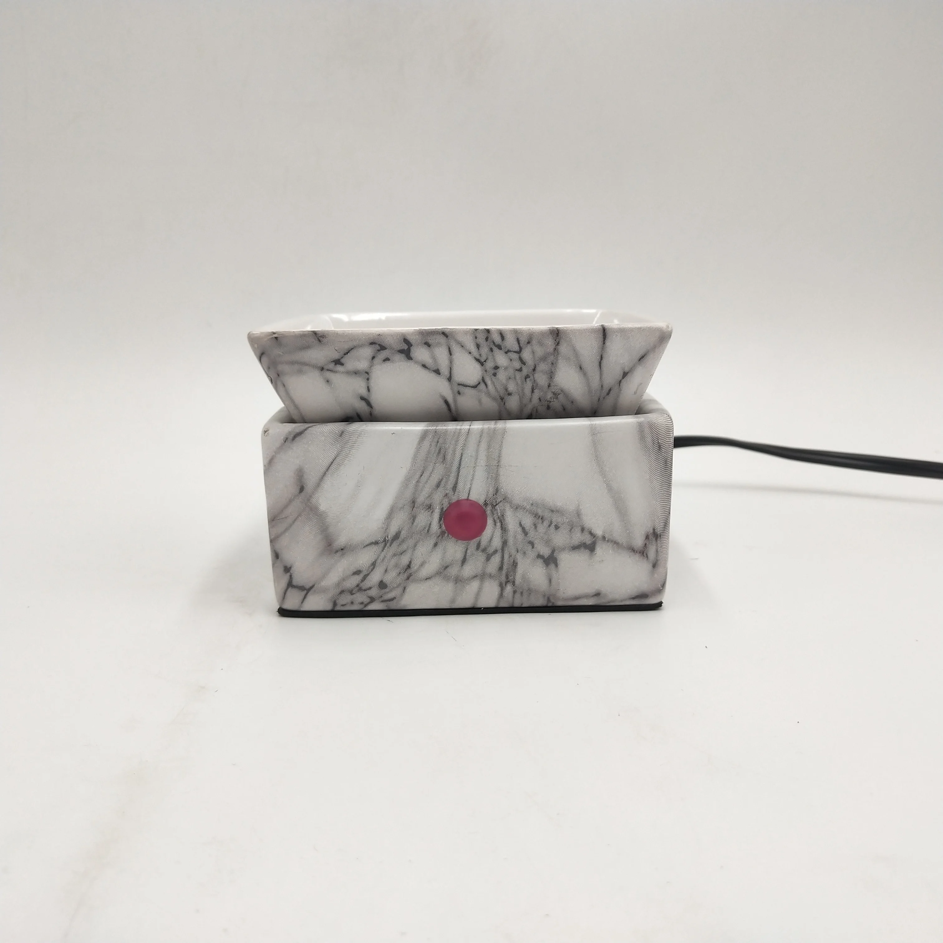 wholesale handmade China home tabletop decoration ceramic electric fragrance scented melts wax burner candle warmer 