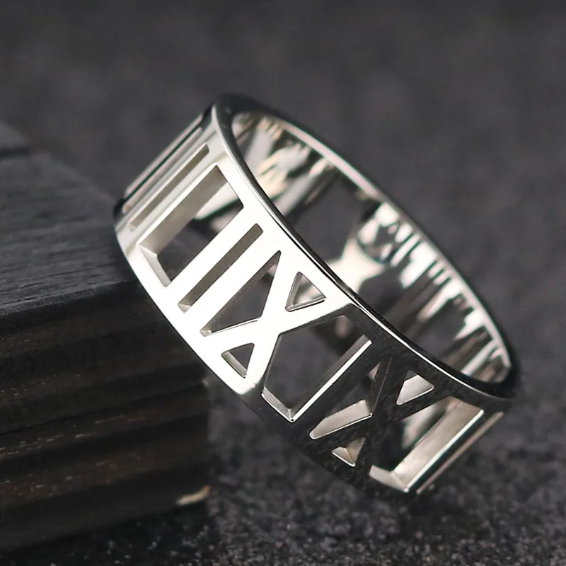 Korean Fashion Titanium Steel