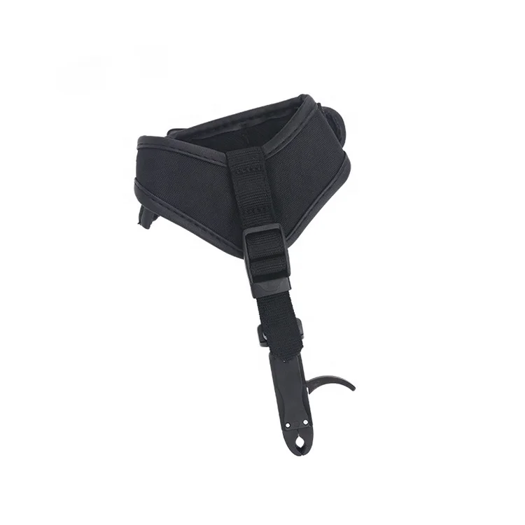 

Adjustable Black Wrist Strap Caliper archery bow Release for compound bow